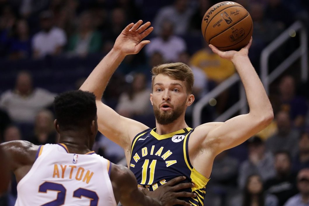 Domantas Sabonis (nuotr. SCANPIX)