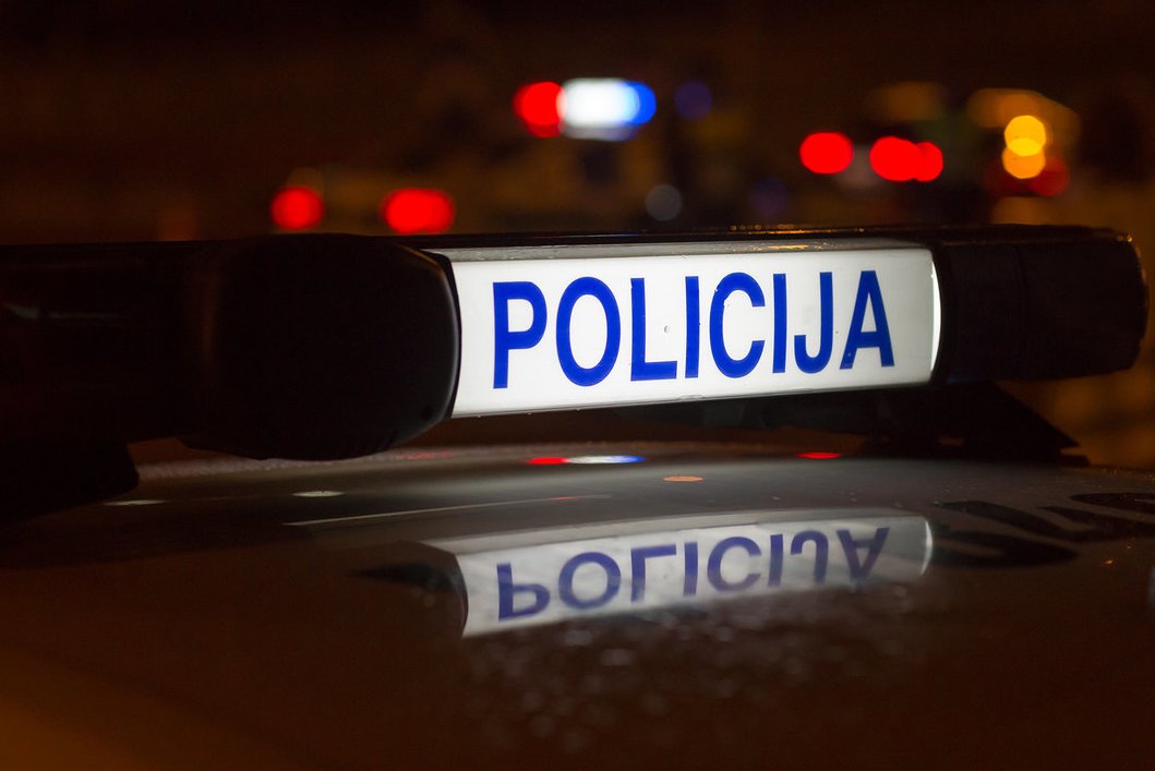 Policija (nuotr. Broniaus Jablonsko)