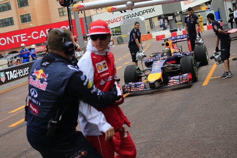 Kimi Raikkonenas (nuotr. SCANPIX)