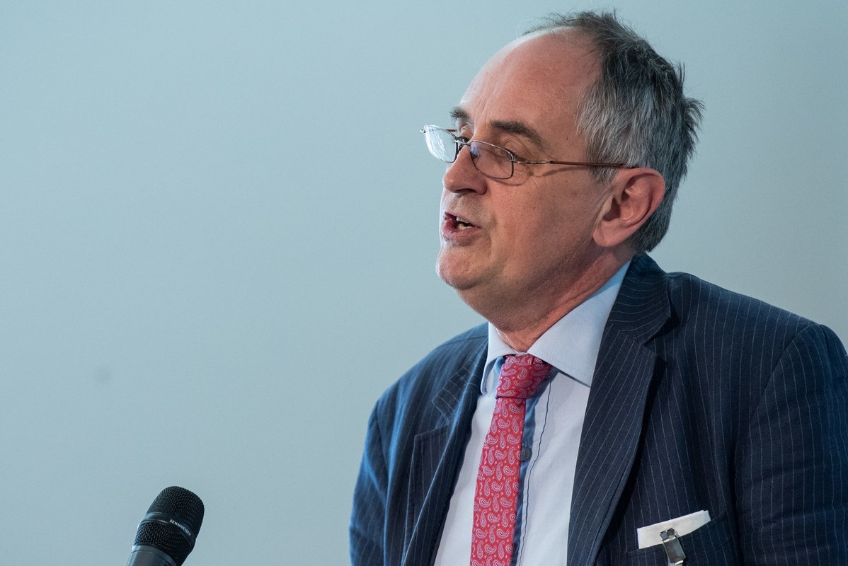 Edward Lucas (nuotr. Paulius Peleckis/Fotobankas)