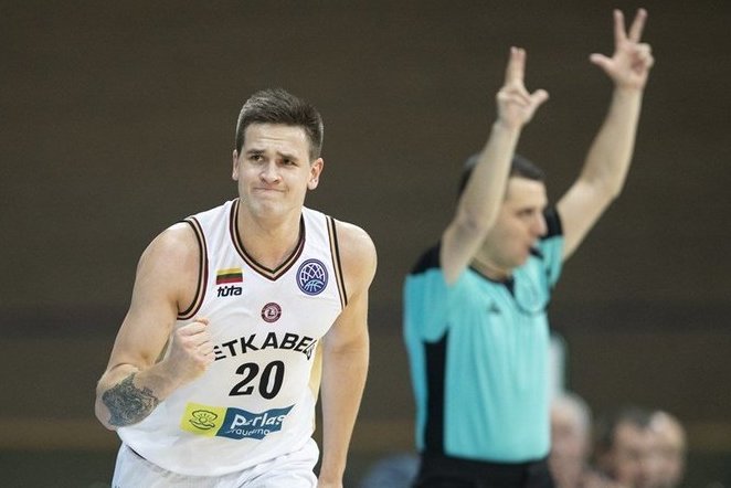 M. Normantas (nuotr. FIBA)