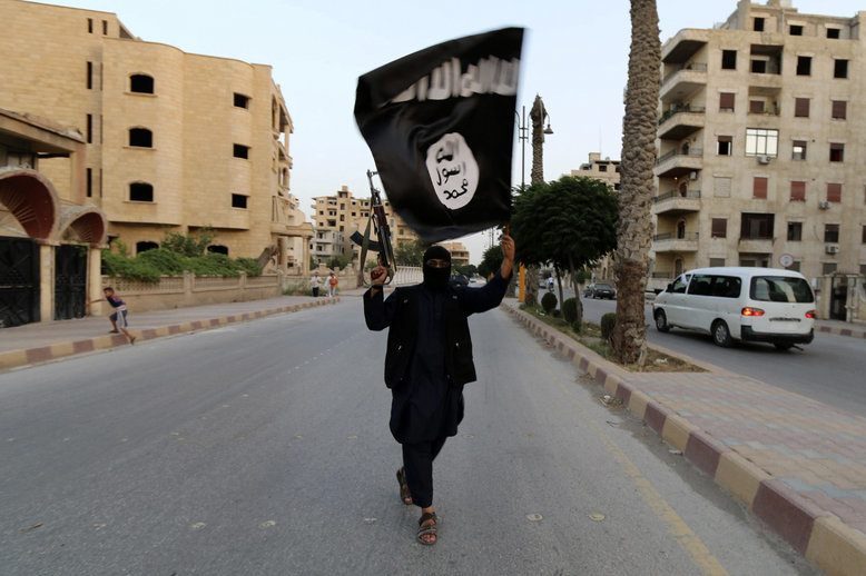 Džihadistai Sirijos ir Irako teritorijoje „įkūrė kalifatą“ – islamo valstybę (nuotr. SCANPIX)