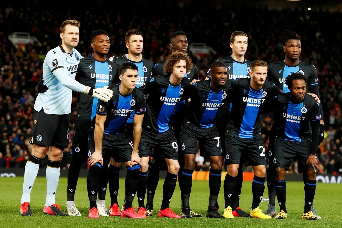 „Club Brugge“ paskelbti čempionais. (nuotr. SCANPIX)