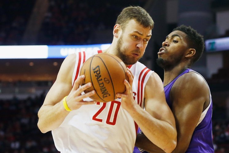 Donatas Motiejūnas (nuotr. AFP/Scanpix)