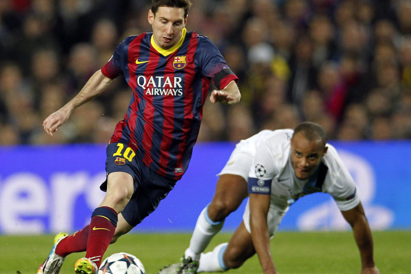 „Barcelona“ – „Manchester City“ dvikova (nuotr. SCANPIX)