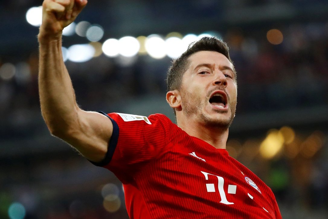 R.Lewandowskis (nuotr. SCANPIX)