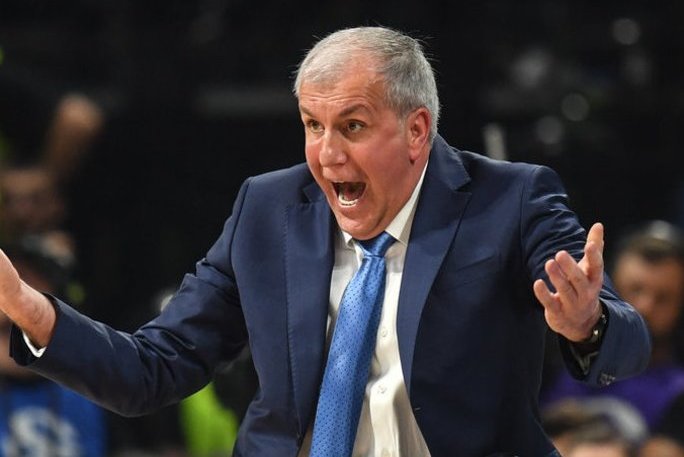 Željko Obradovičius (nuotr. Euroleague Basketball)