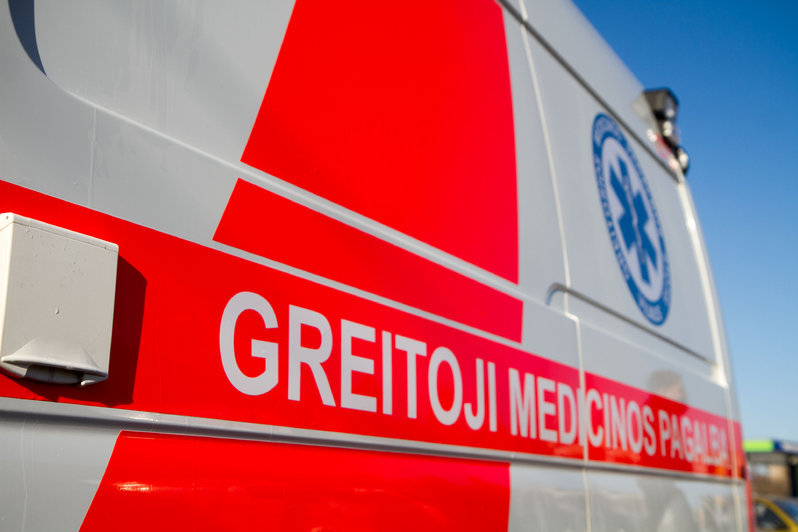 Greitoji medicinos pagalba (nuotr. Balsas.lt/Ruslano Kondratjevo)