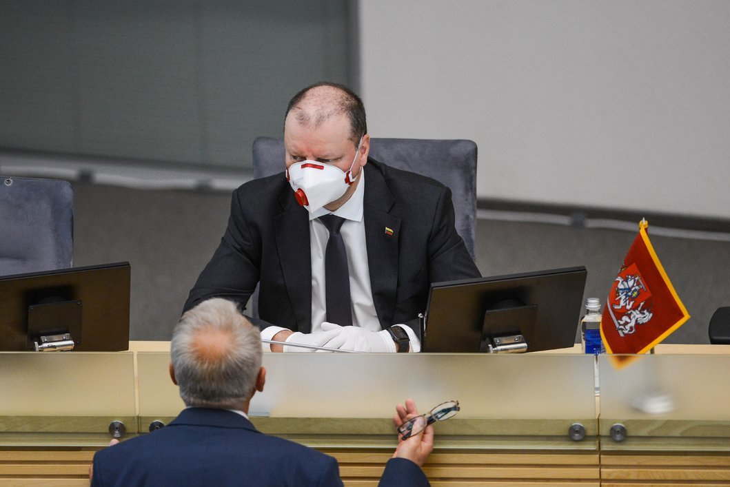 Saulius Skvernelis (nuotr. Fotodiena/Justino Auškelio)