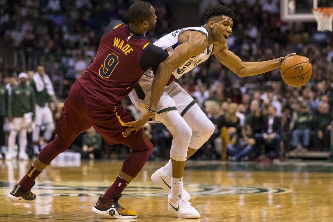 Giannis Antetokounmpo (nuotr. SCANPIX)