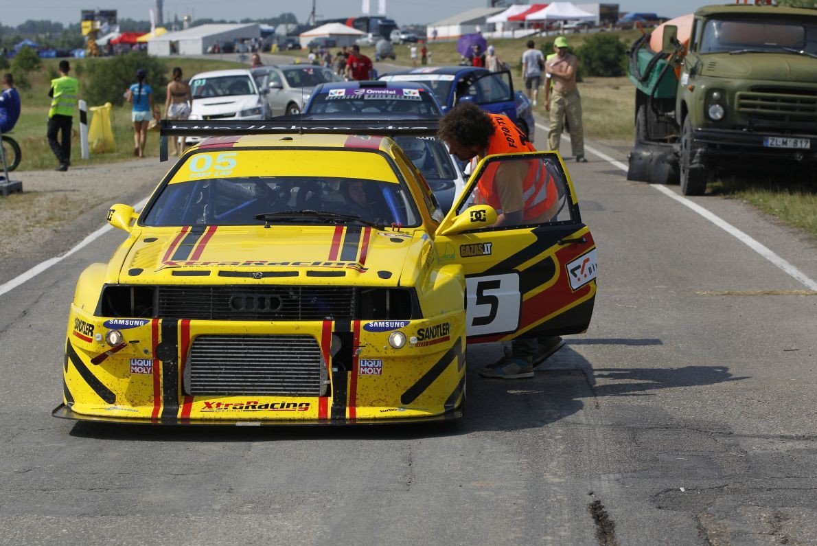2011-ųjų „Omnitel 1000 km lenktynės“ (nuotr. Organizatorių)