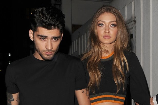 Gigi Hadid, Zaynas Malikas (nuotr. Vida Press)