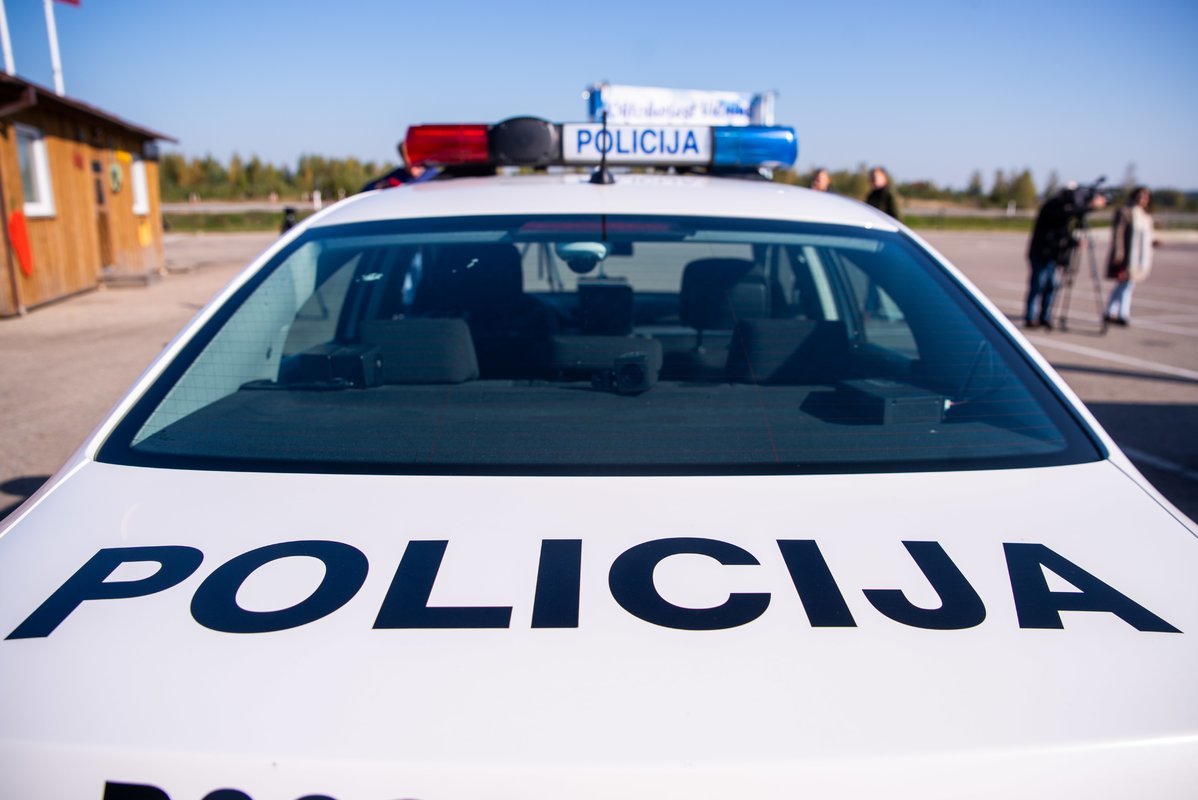 Policija (nuotr. Fotodiena.lt)