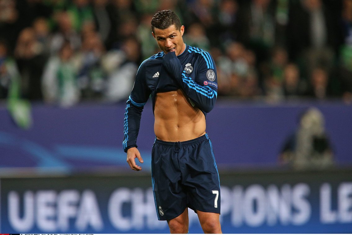 Cristiano Ronaldo (nuotr. SCANPIX)