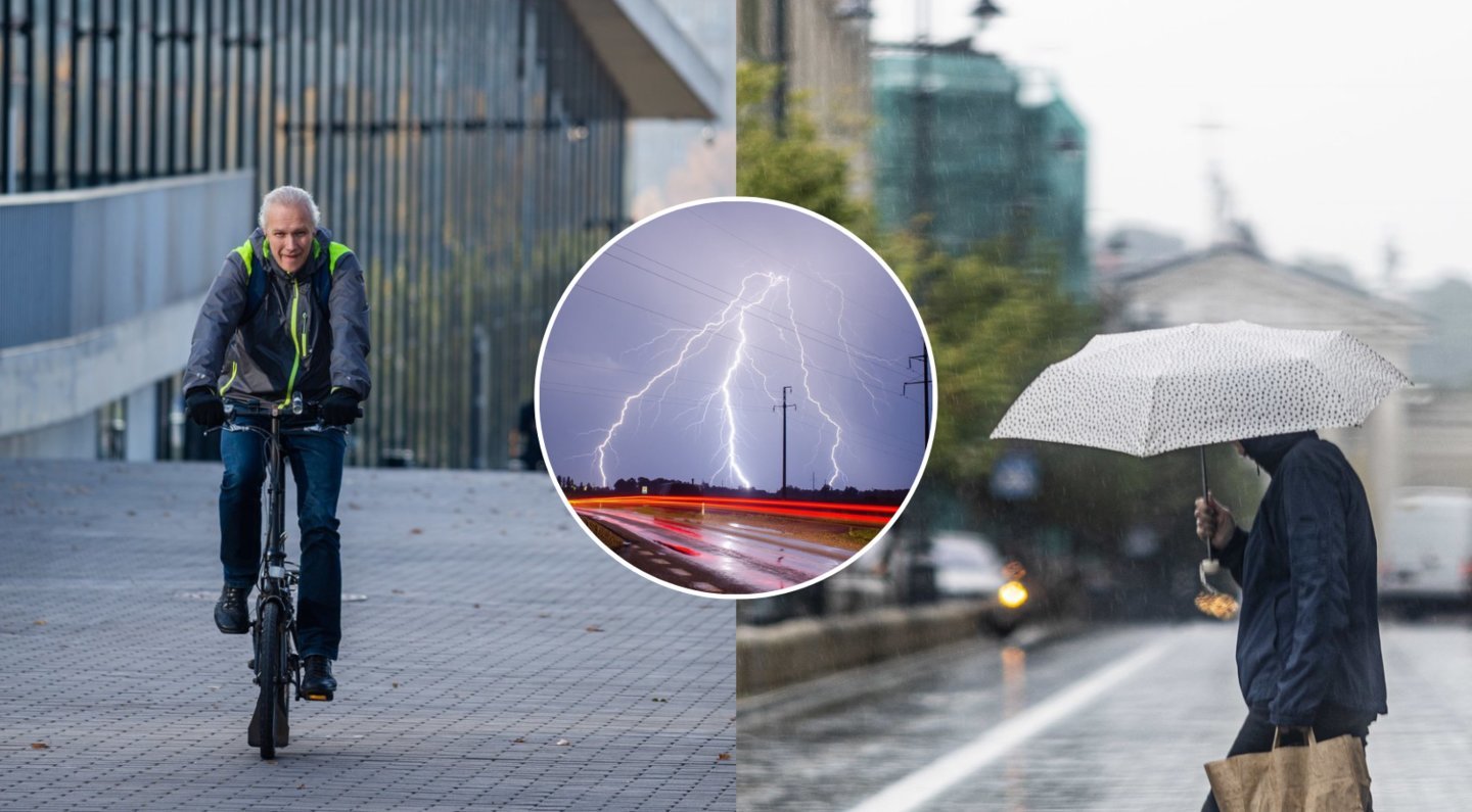 Į savaitgalį orai žengs su trenksmu: įspėja – užgrius ne tik perkūnas