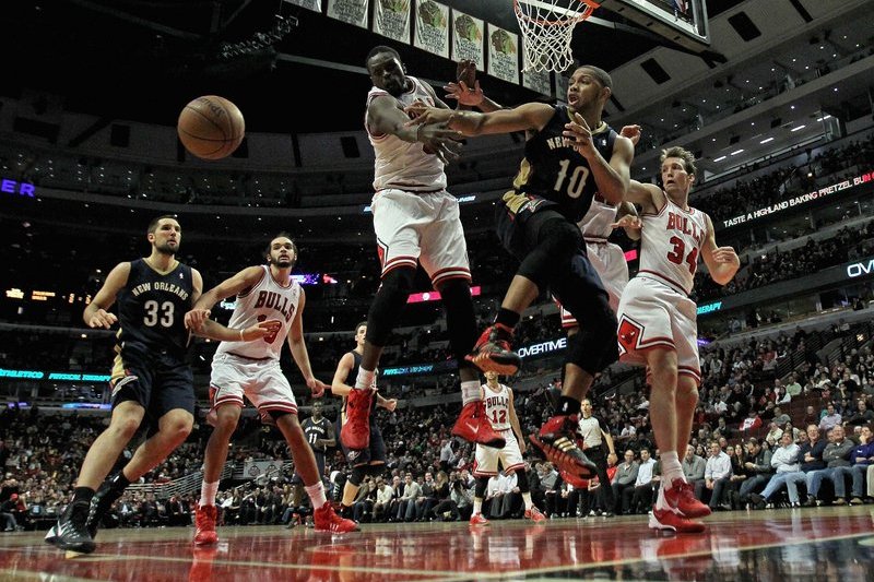 „Bulls“ – „Pelicans“ (nuotr. SCANPIX)