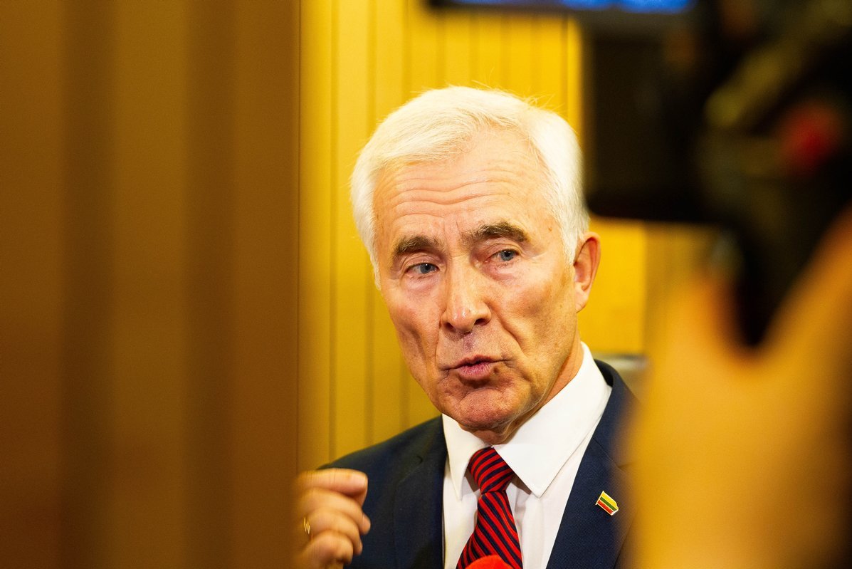 Dainius Kepenis (Irmantas Gelūnas/Fotobankas)