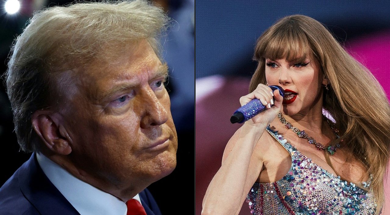 Donaldas Trumpas: „Nekenčiu Taylor Swift“