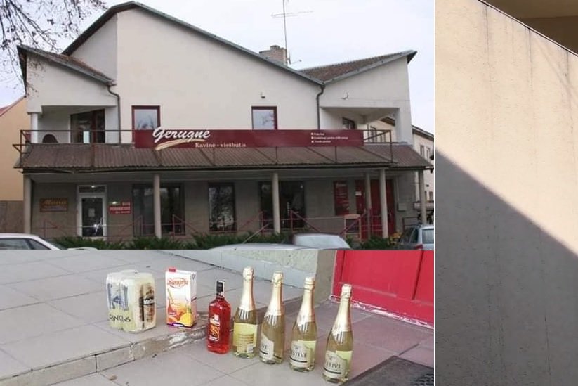 Molėtuose izoliuotas emigrantas pabėgo alkoholio