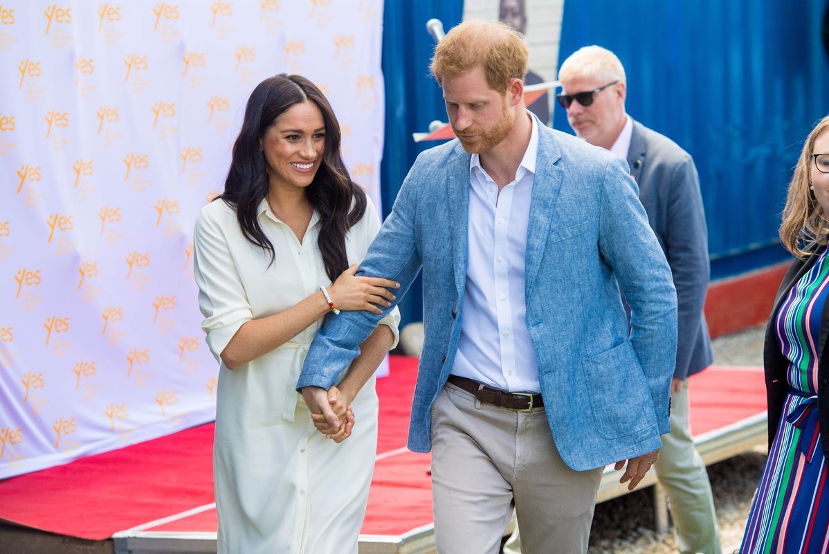 Meghan Markle ir princas Harry (nuotr. SCANPIX)