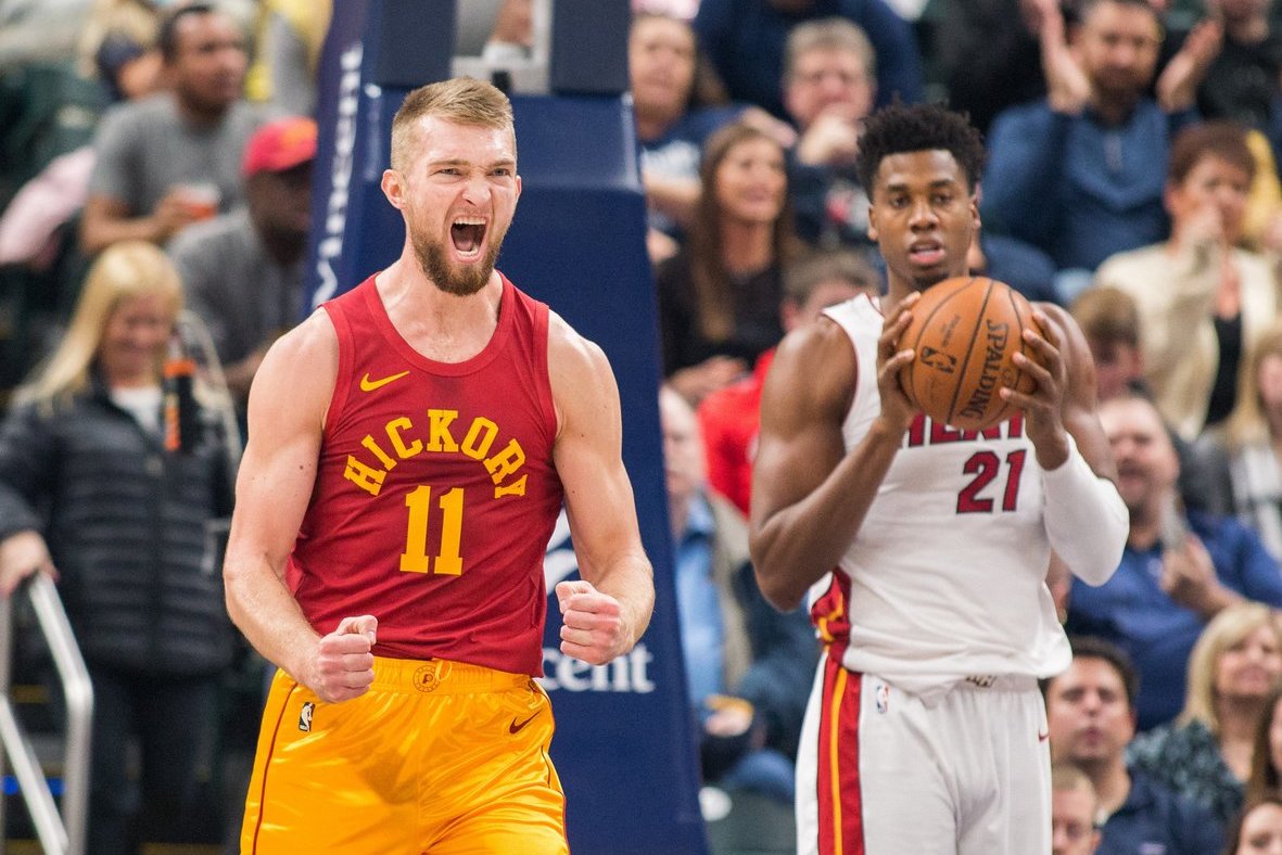 Domantas Sabonis (nuotr. SCANPIX)