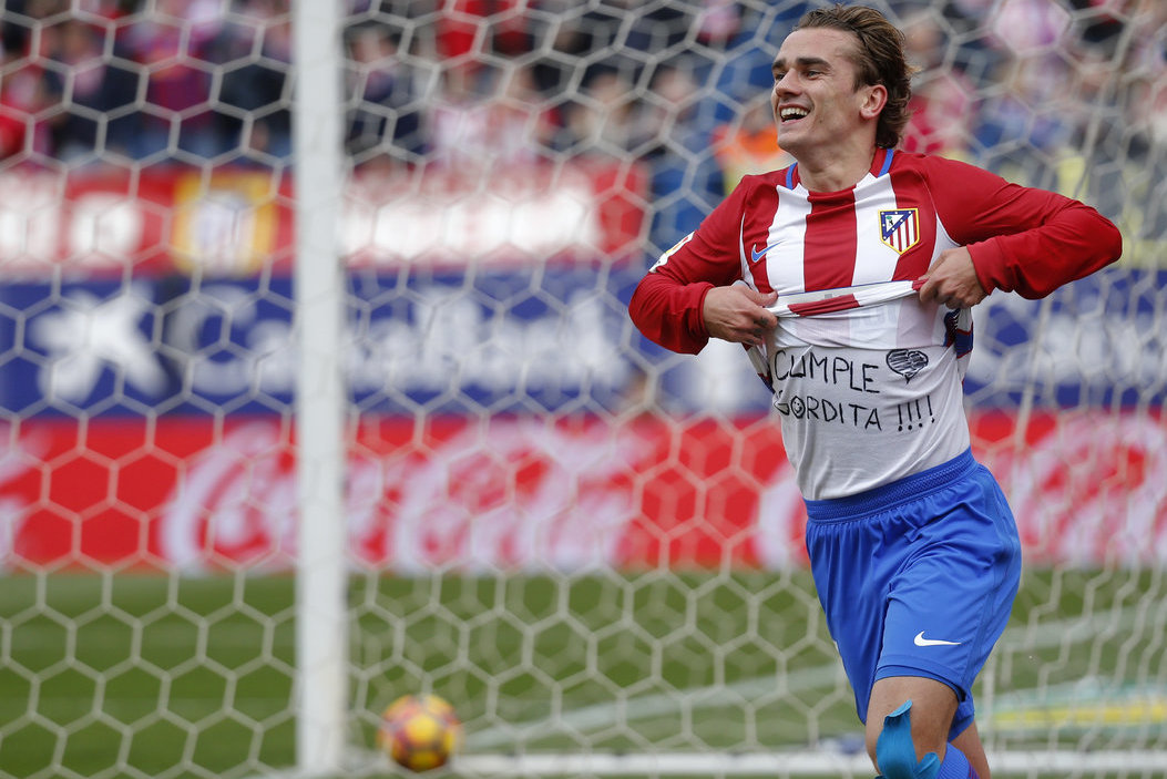 Antoine’as Griezmannas (nuotr. SCANPIX)