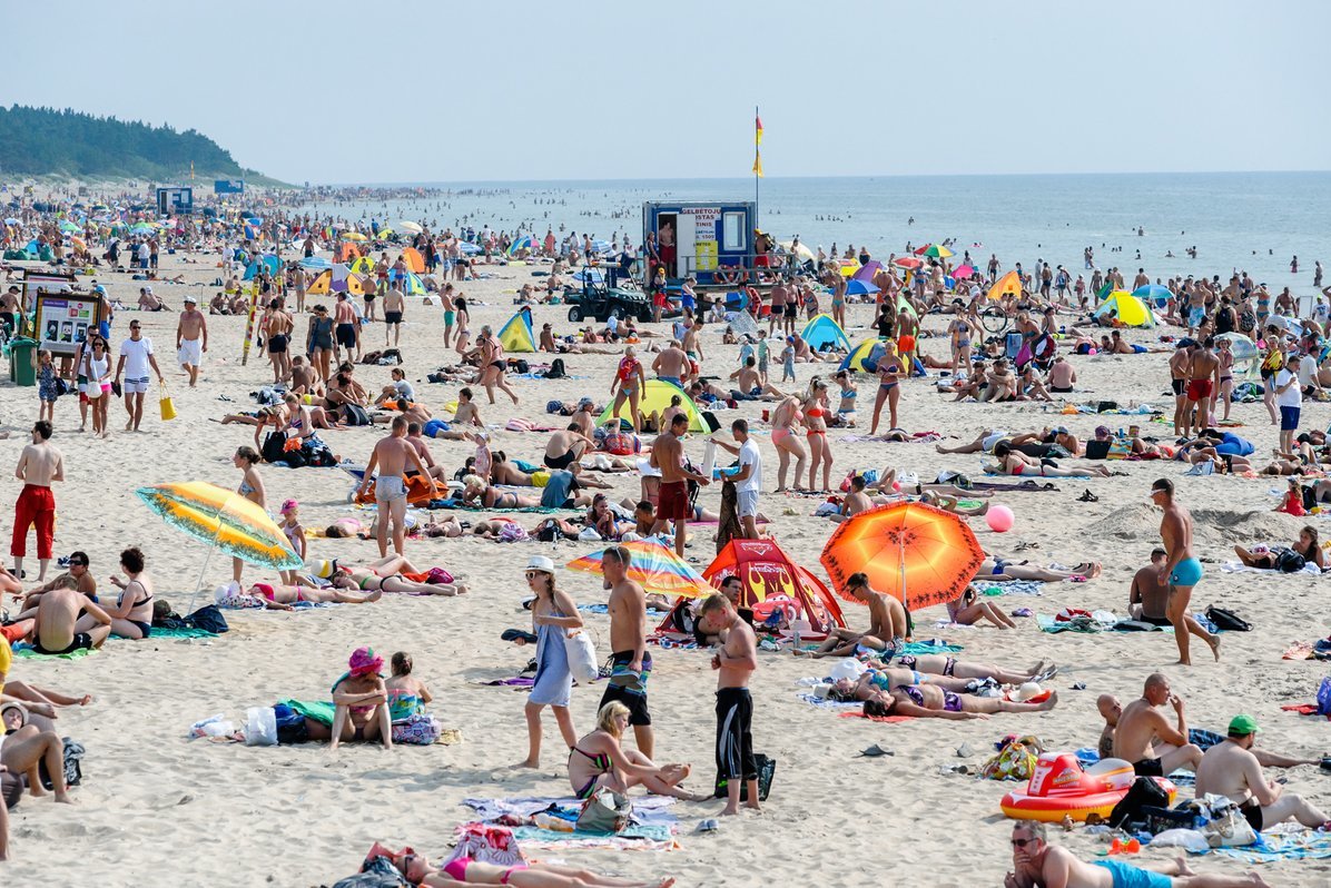 Palanga, pajūris (A.Vanagė/fotobankas.lt)