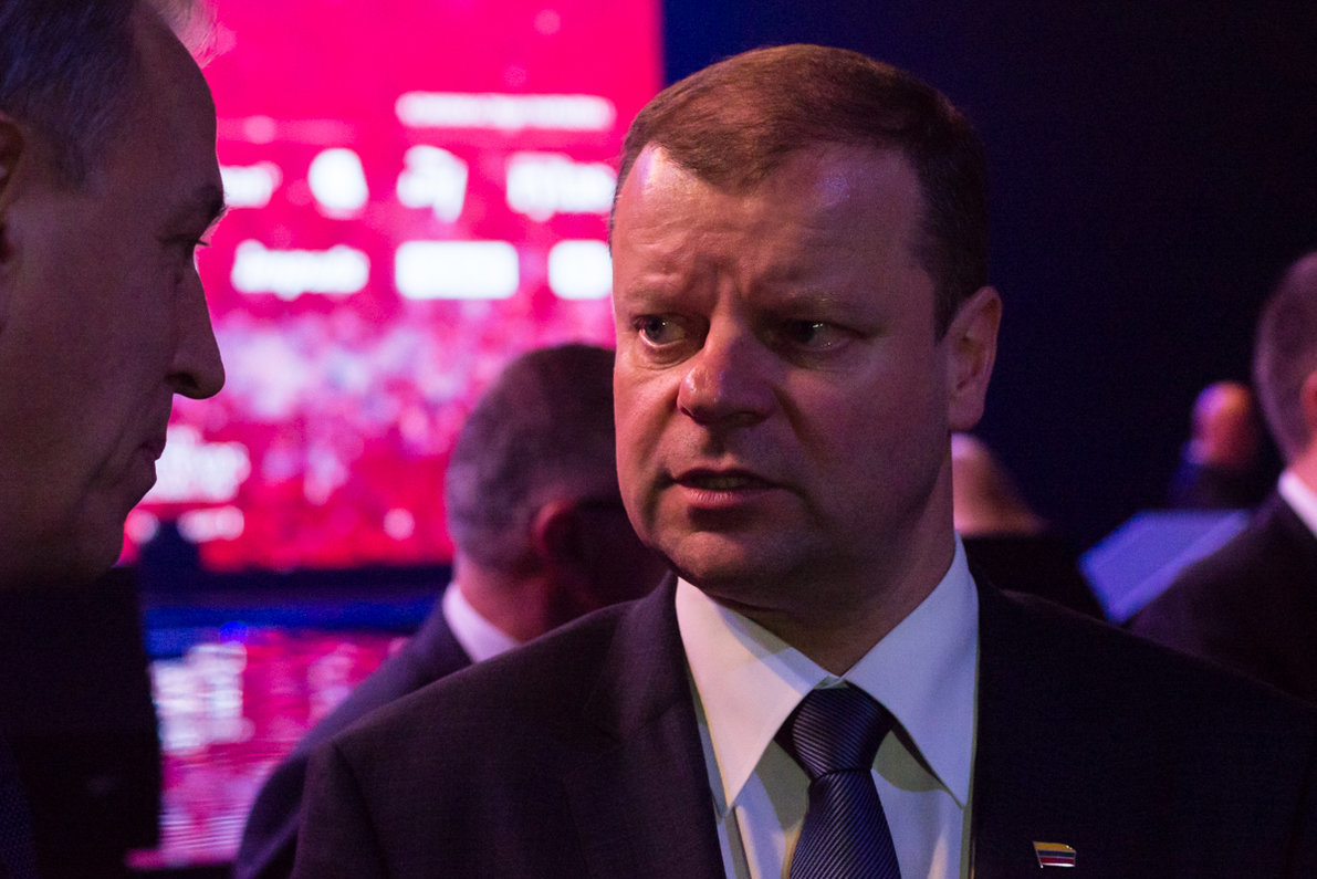 Saulius Skvernelis (nuotr. Eimanto Genio)