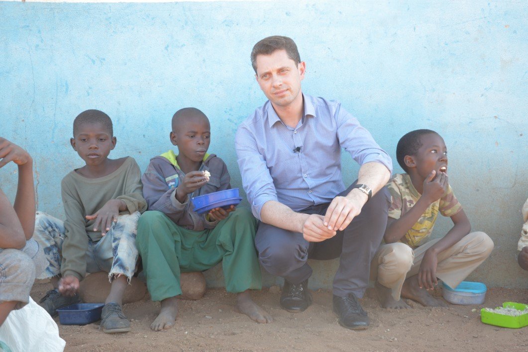 UNICEF Svazilande (nuotr. Organizatorių)