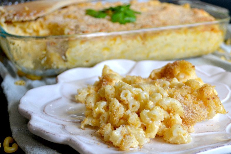 Makaronų apkepas (Nuotr. Lithuanian in the USA)