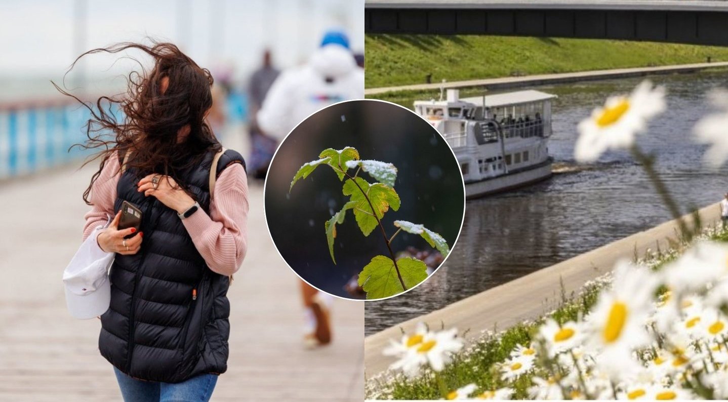 Po pavasariškos šilumos orai keisis iš esmės: įvardijo, kada Lietuvą vėl užklups šalčiai