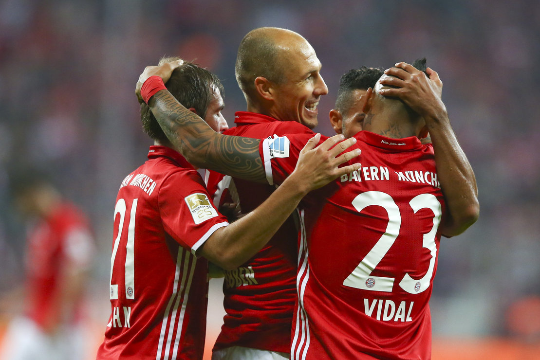 Miuncheno “Bayern“ (nuotr. SCANPIX)