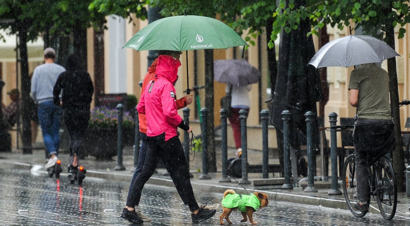 Orų prognozė: galite pasigailėti, palikę skėtį namuose