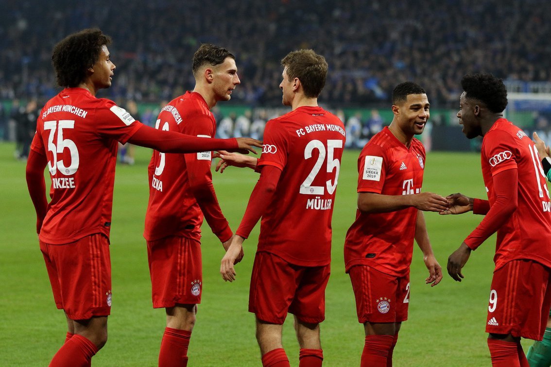 „Bayern". (nuotr. SCANPIX)