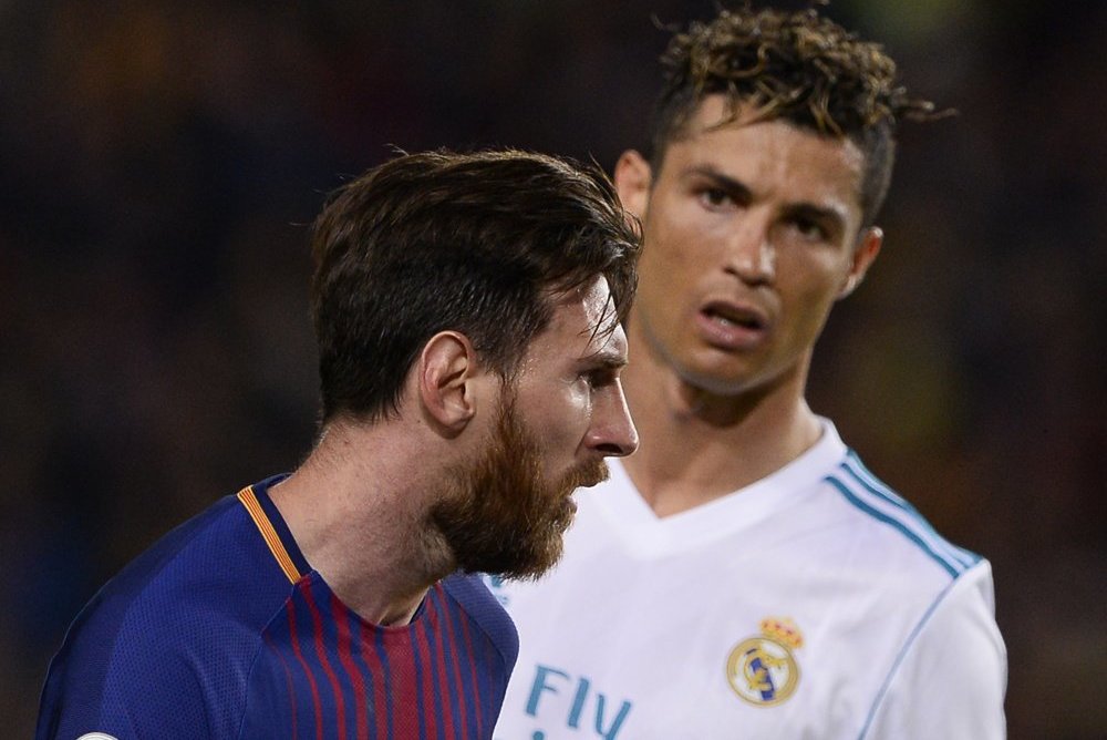 L. Messi ir C. Ronaldo (nuotr. SCANPIX)
