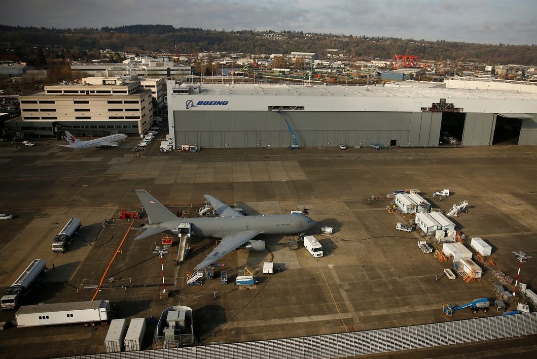 Boeing KC-46A (nuotr. SCANPIX)