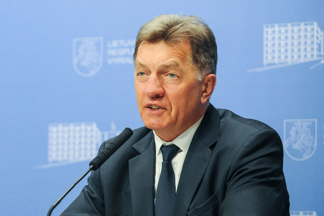 A. Butkevičius (nuotr. Fotodiena/Pauliaus Peleckio)