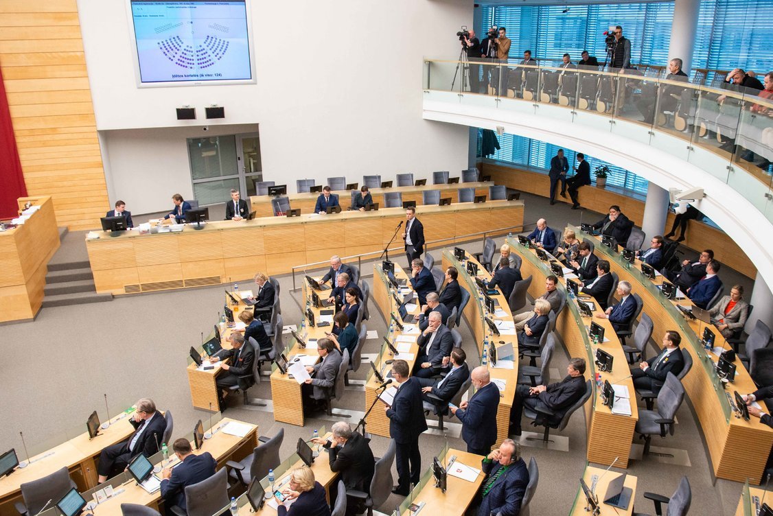 Seimo posėdis (nuotr. Fotodiena.lt)