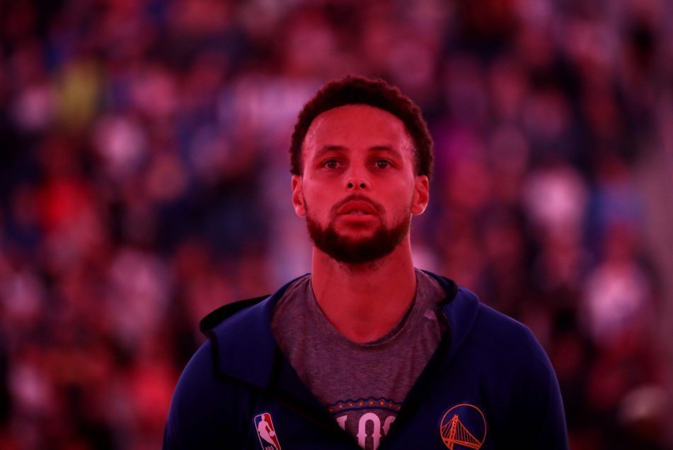 S. Curry (nuotr. SCANPIX)