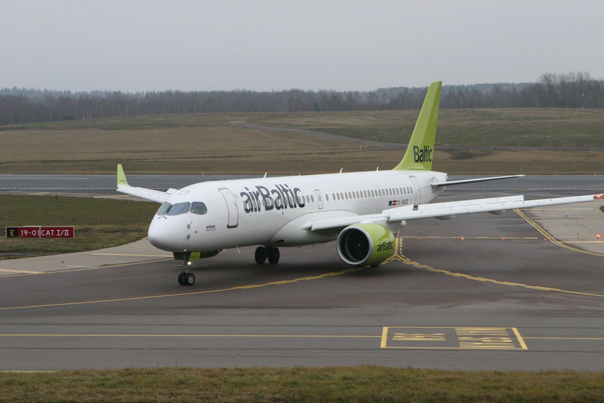 „Air Baltic“ (nuotr. SCANPIX)