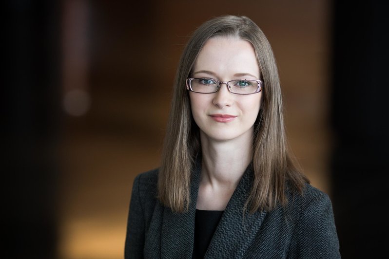 „Swedbank“ vyresnioji ekonomistė Vaiva Šečkutė (nuotr. Swedbank)