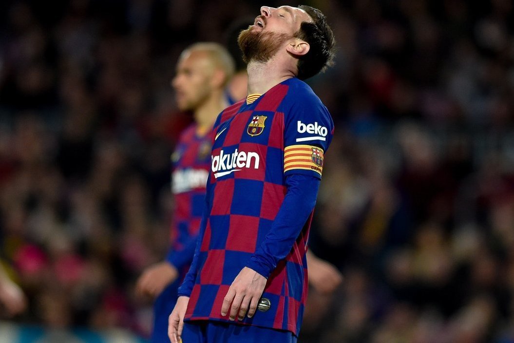 L. Messi (nuotr. SCANPIX)