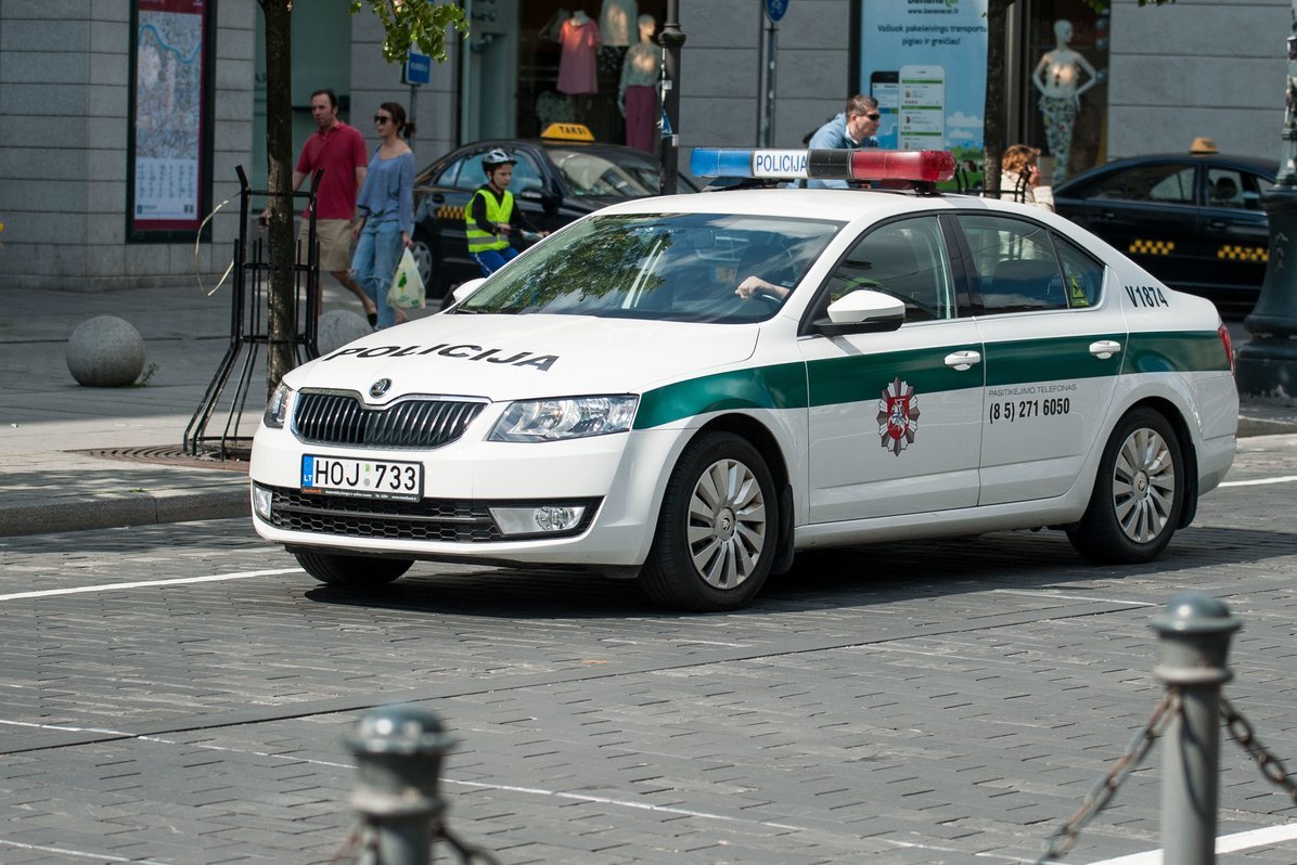 Policija (nuotr. Fotodiena.lt)