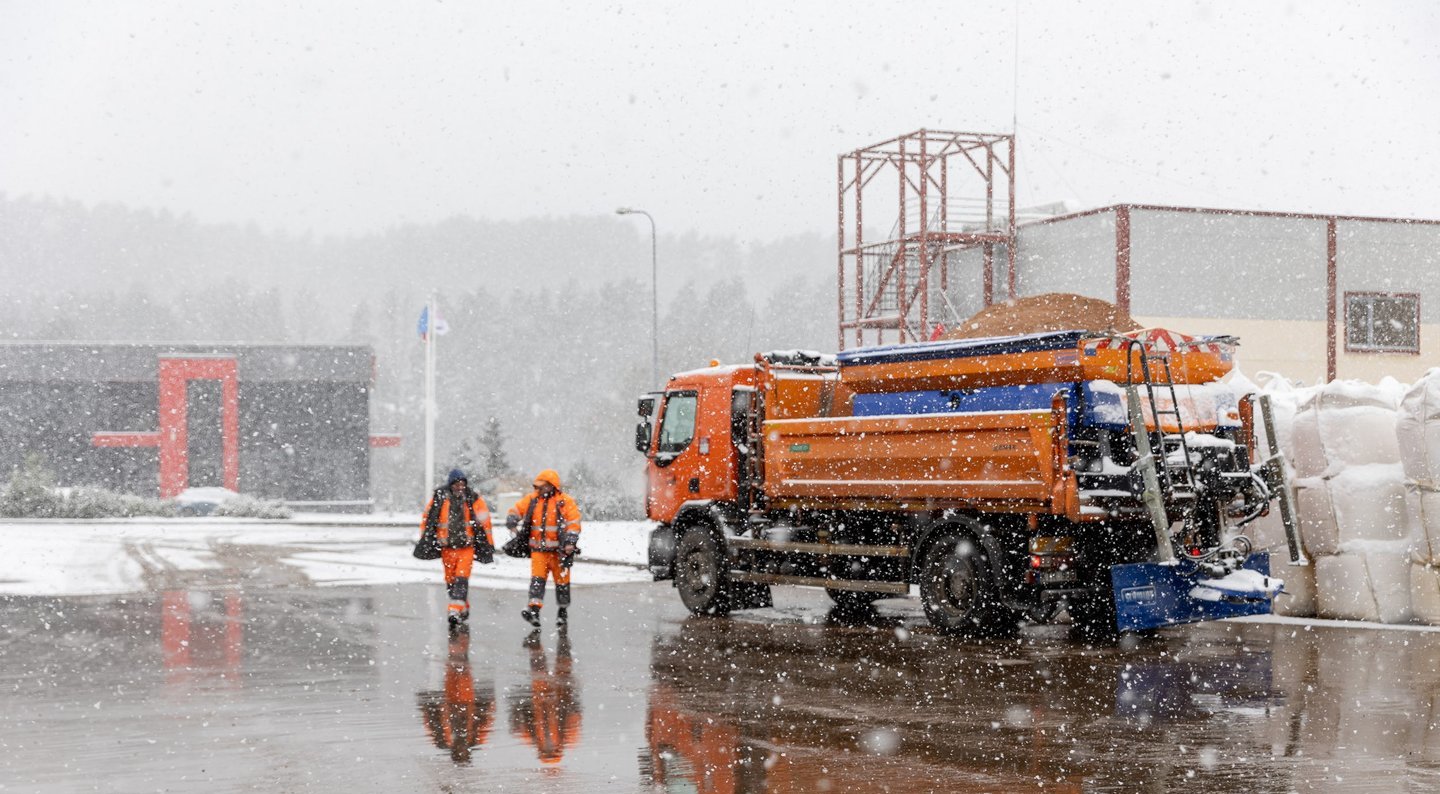 Skubus tarnybų perspėjimas vairuotojams: šią savaitę laukia tikras orų kokteilis