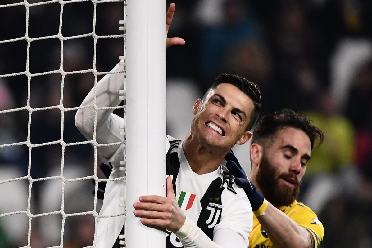 Cristiano Ronaldo (nuotr. SCANPIX)