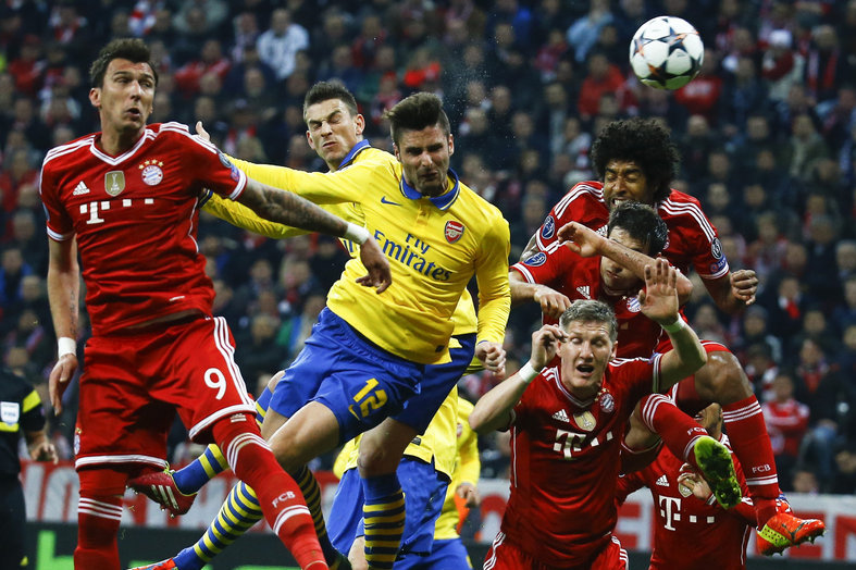 „Bayer“ – „Arsena“ dvikova (nuotr. SCANPIX)