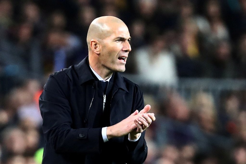 Z. Zidane'as (nuotr. SCANPIX)