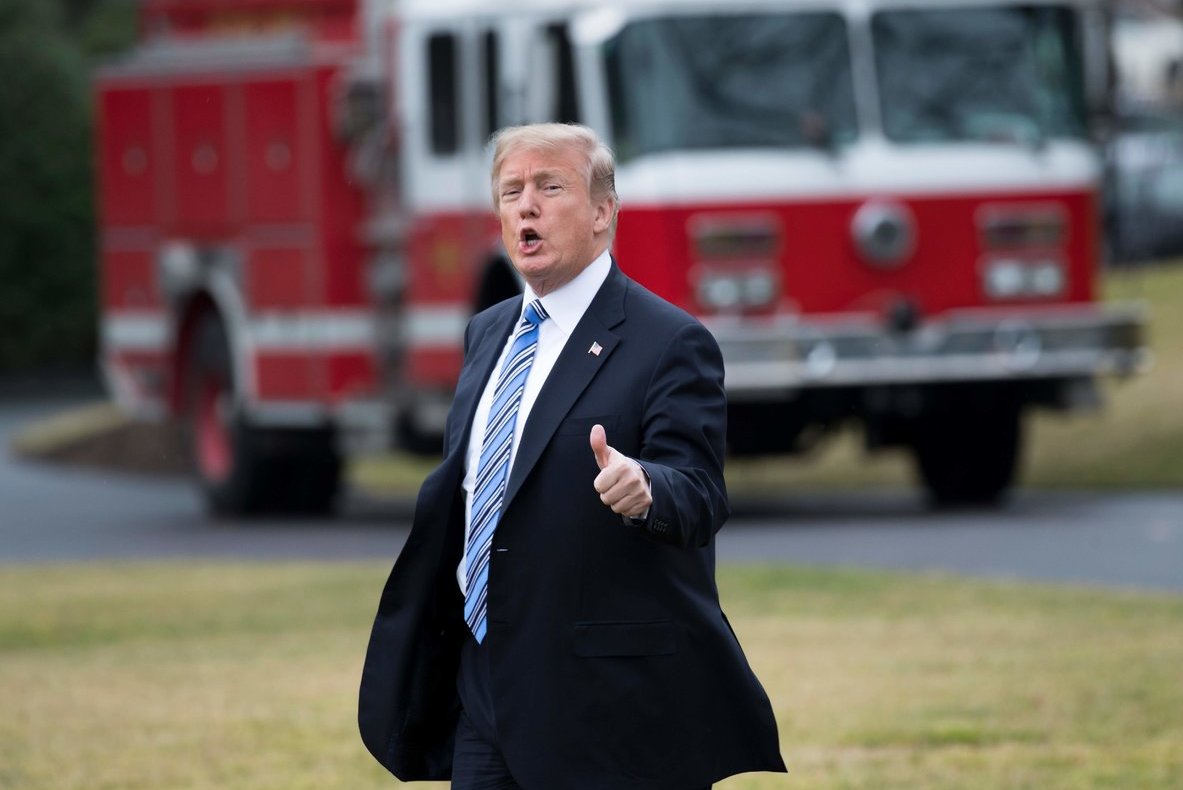 Donaldas Trumpas (nuotr. SCANPIX)