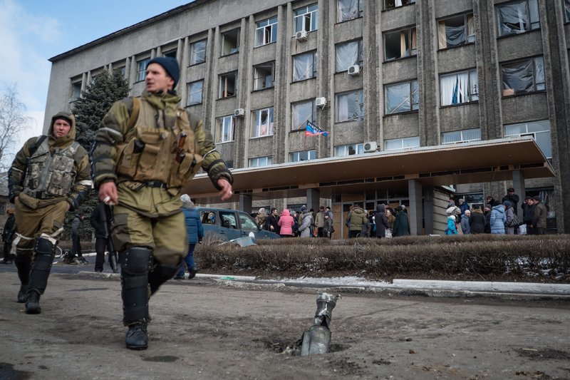 Ukraina (nuotr. SCANPIX)
