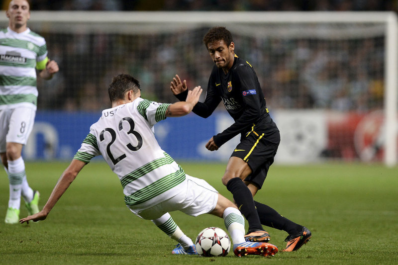 „Celtic“– „Barcelona“ dvikova (nuotr. SCANPIX)